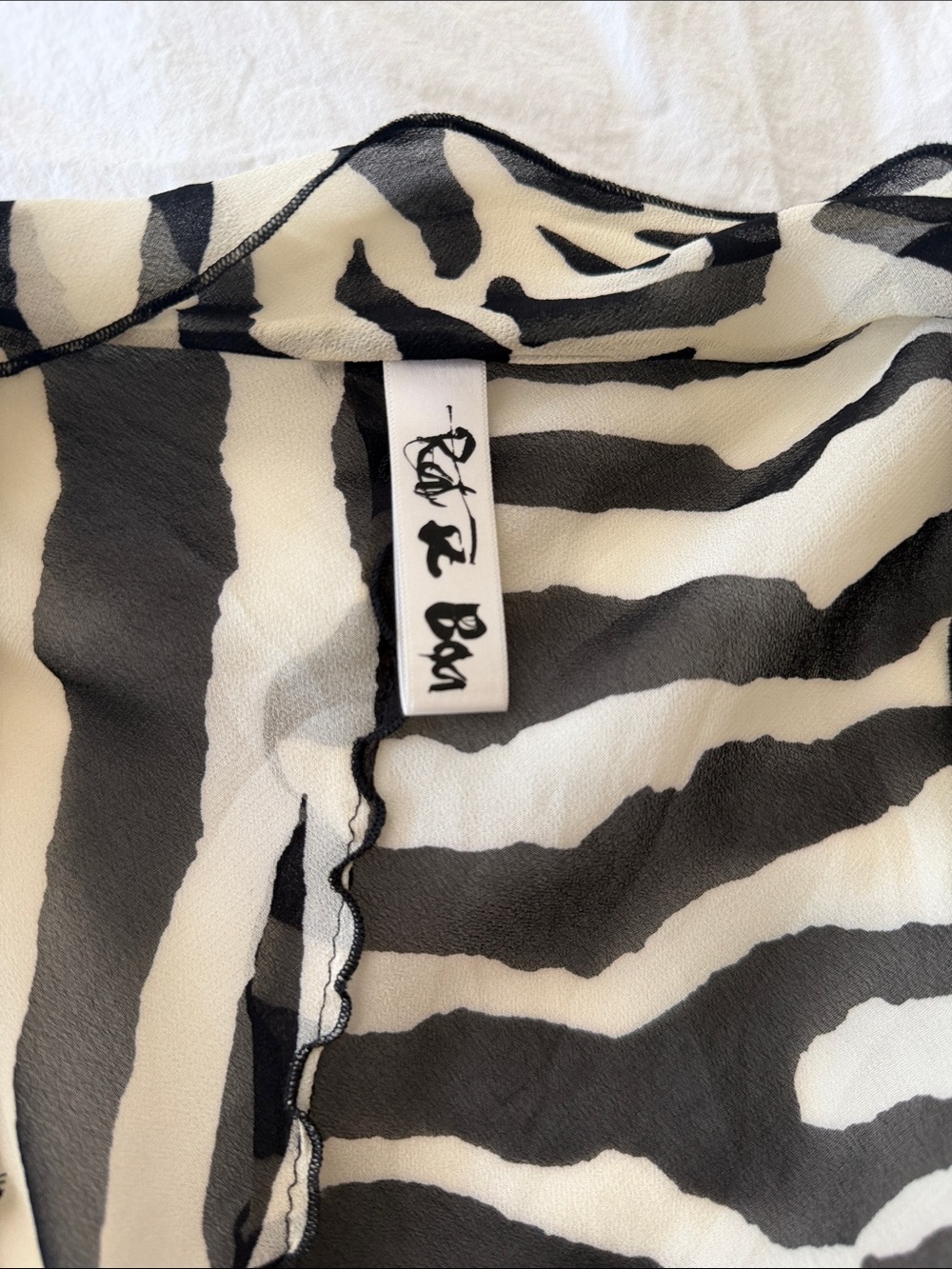 Ray & Boa Zephyr Blouse - Picture 6 of 9